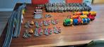 Grote Duplo Trein Set - 3 Treinen, Veel Rails!, Kinderen en Baby's, Speelgoed | Duplo en Lego, Ophalen of Verzenden, Gebruikt