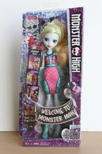 Monster High Lagoona Blue - Welcome to Monster High #DNX21, Ophalen of Verzenden, Nieuw, Pop