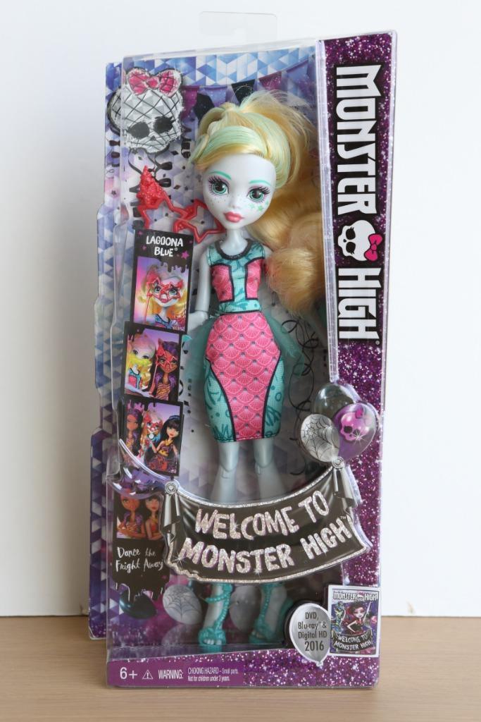 Monster High Lagoona Blue - Welcome to Monster High #DNX21, Verzamelen, Poppen, Nieuw, Pop, Ophalen of Verzenden