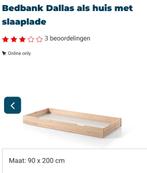 Lade voor onder Dallas bed slaaplade opberglade, Eenpersoons, Zo goed als nieuw, Hout, Ophalen