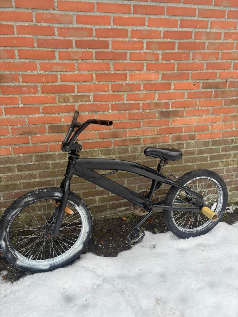 Cross fiets, Fietsen en Brommers, Fietsen | Crossfietsen en BMX, Ophalen, Zo goed als nieuw, Staal, 24 inch of meer