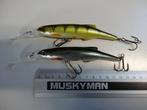 Kunstaas: iZUMi Master Series Long Lip Minnow 120 pluggen, Verzenden, Gebruikt, Overige typen