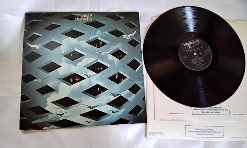 The Who Tommy 2 Lp's Zeer goed, inc. Booklet UK, Cd's en Dvd's, Vinyl | Rock, Zo goed als nieuw, Progressive, 12 inch, Ophalen of Verzenden