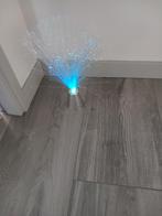 5 GROTE FIBER LAMPEN MOET WEG, Ophalen of Verzenden, Zo goed als nieuw