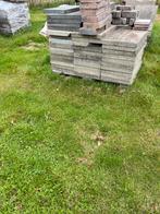 Gratis  Beton tegels. 60 x 40 cm, Tuin en Terras, Tegels en Klinkers, Ophalen, Zo goed als nieuw, Beton, Terrastegels