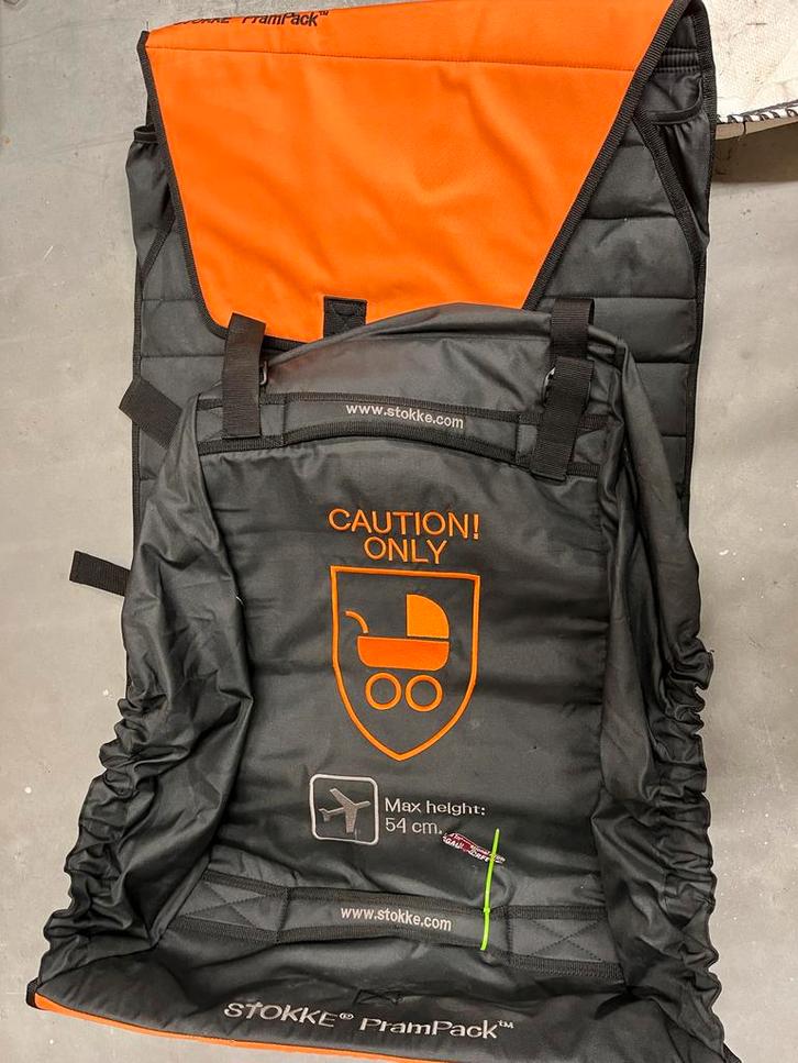 Stokke PramPack. Reistas kinderwagen, Kinderen en Baby's, Kinderwagens en Combinaties, Gebruikt, Overige merken, Ophalen