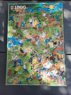 Jan van haasteren puzzel GOLF 1500 stukjes no.  1736, Ophalen of Verzenden, 500 t/m 1500 stukjes, Gebruikt