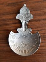 reclame duimpje of theeschepje E.Brandsma Thee, Ophalen of Verzenden, Gebruikt, Gebruiksvoorwerp