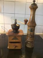 Pepermolen en koffiemolen, Antiek en Kunst, Antiek | Keukenbenodigdheden, Ophalen of Verzenden