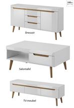 Complete woonkamer - Dressoir/salontafel/tvmeubel, Huis en Inrichting, Complete inboedels, Ophalen