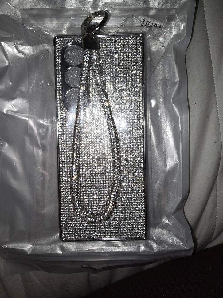 Nieuwe Samsung Fold 6 Case - Bling Bling!, Telecommunicatie, Mobiele telefoons | Hoesjes en Frontjes | Apple iPhone, Ophalen of Verzenden