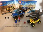 Lego City 60082, Ophalen of Verzenden, Gebruikt, Complete set, Lego