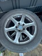 Audi winterset continental 225/55/16, Auto-onderdelen, Banden en Velgen, Gebruikt, 16 inch, Banden en Velgen, Personenwagen
