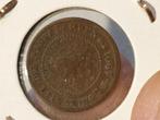 Halve cent 1901 nr.2 (03), Postzegels en Munten, Munten | Nederland, Ophalen of Verzenden, Koningin Wilhelmina, Overige waardes