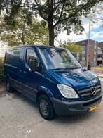 Mercedes-Benz Sprinter 2.1 CDI, Auto's, Bestelauto's, Achterwielaandrijving, Zwart, Blauw, Origineel Nederlands