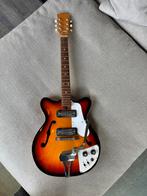 Teisco ep-8t thinline, Muziek en Instrumenten, Snaarinstrumenten | Gitaren | Elektrisch, Ophalen, Zo goed als nieuw, Hollow body