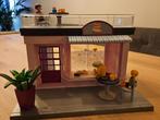 Playmobil City Life 70015 mijn Koffiehuis, Ophalen, Zo goed als nieuw, Complete set