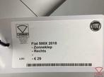 fiat 500x 500 x 2018 zonneklep rechts, Auto-onderdelen, Interieur en Bekleding, Ophalen of Verzenden, Gebruikt, Fiat