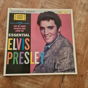 Elvis Presley - Essential LP Originele Soundtrack beschikbaar voor biedingen