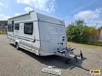 Fendt Saphir 465 TG - ENKELE BEDDEN - RONZIT, Caravans en Kamperen, Caravans, Rondzit, Fendt, 5 tot 6 meter, Tot en met 4