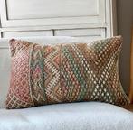 21-Sahra Kilim Boujaad kussen, Ophalen of Verzenden, Nieuw, Vierkant