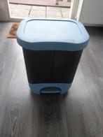 Ergonomische keukenprullenbak met twee compartimenten, Ophalen, Kunststof, Minder dan 50 cm, 20 tot 30 liter
