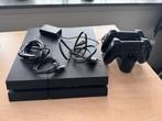 Playstation 4 + 2 controllers + oplaad dock + 6 games, Met 2 controllers, Ophalen of Verzenden, Original, 500 GB