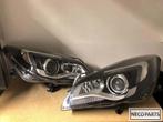 Opel insignia facelift xenon bi xenon led koplamp origineel, Ophalen of Verzenden, Gebruikt, Opel