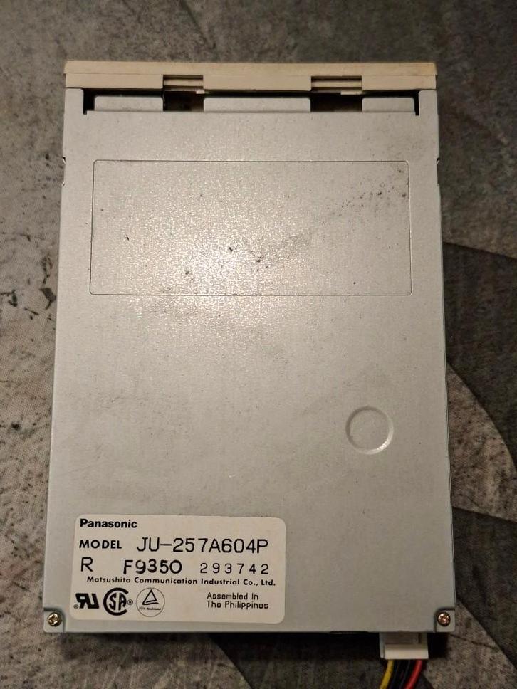 3,5 inch  floppy drive, Computers en Software, Vintage Computers, Ophalen of Verzenden