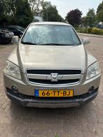 Chevrolet Captiva 3.2 4WD AUT LPG 2007 Beige 7-Seats, Auto's, 3195 cc, Zwart, 2000 kg, 7 stoelen