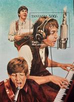 Postzegelvelletje Paul McCartney, Ophalen of Verzenden, Nieuw, Overige typen