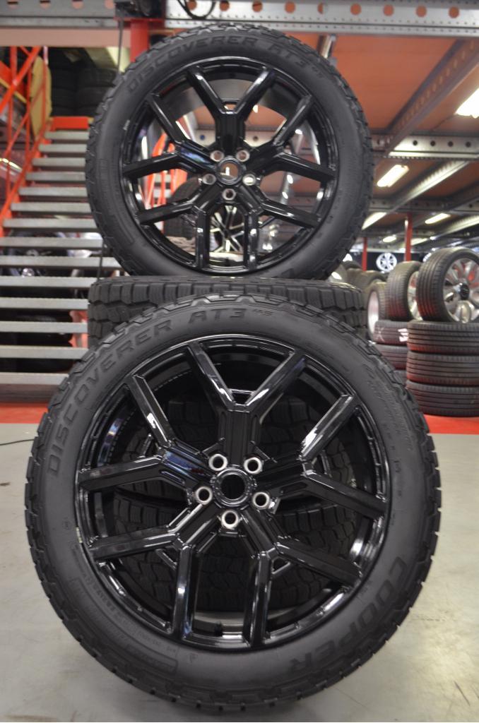 5x 22" Landrover Defender velgen +285/45R22 Cooper Allseas, Auto-onderdelen, Banden en Velgen, Banden en Velgen, All Season, Overige maten