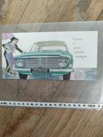 Ford Zephyr 6 - Originele Folder 1962, Ford, Ophalen of Verzenden, Zo goed als nieuw, Ford
