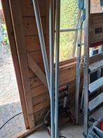 Stalen buizen te koop, Doe-het-zelf en Verbouw, Metalen, Ophalen, Zo goed als nieuw, IJzer