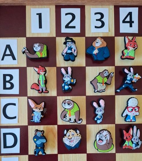 Zootropolis Schoenbedels Charms voor de Crocs, Verzamelen, Speldjes, Pins en Buttons, Zo goed als nieuw, Ophalen of Verzenden