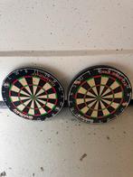 Twee dartborden en 1 ring, Ophalen, Gebruikt, Dartbord