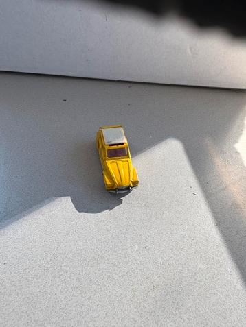 Efsi Citroën Dyane schaal ca. 1:43 Made in Holland jaren ’70 beschikbaar voor biedingen
