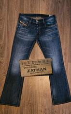 Diesel ZATHAN W32 L34 = 32x34 # Bootcut y2k #D1410 - D1679, DIESEL, Diesel, Blauw, W32 (confectie 46) of kleiner