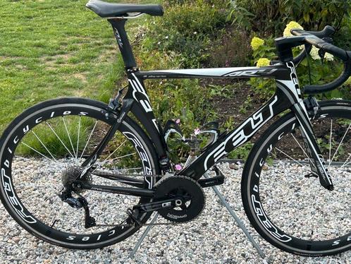 Felt AR4 (Ultegra Di2, 11-speed, 52-36, maat 56), Fietsen en Brommers, Fietsen | Racefietsen, Gebruikt, Heren, Overige merken