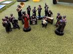 Muziek Orkest Beeldjes - Vintage, Ophalen of Verzenden