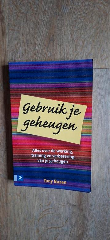 Gebruik je geheugen - Tony Buzan beschikbaar voor biedingen