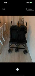 Tweeling buggy, Kinderen en Baby's, Buggy's, Ophalen, Zo goed als nieuw
