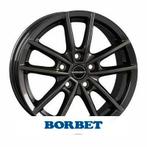 Borbet 19 inch velgen incl banden, 5x112, ET44, Ophalen, Gebruikt