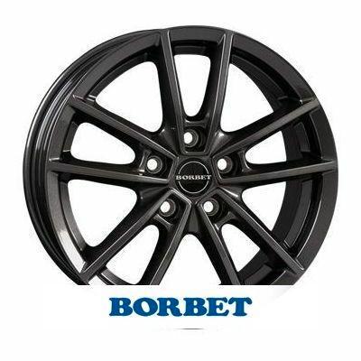 Borbet 19 inch velgen incl banden, 5x112, ET44, Auto diversen, Auto-accessoires, Gebruikt, Ophalen