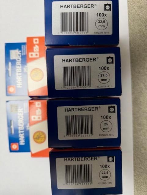 Zelfklevende Hartberger Munthouders, Postzegels en Munten, Munten en Bankbiljetten | Toebehoren, Overige typen, Ophalen of Verzenden