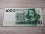 Biljet 1000 gulden Spinoza, 1972, Postzegels en Munten, Bankbiljetten | Nederland, 1000 gulden, Ophalen of Verzenden