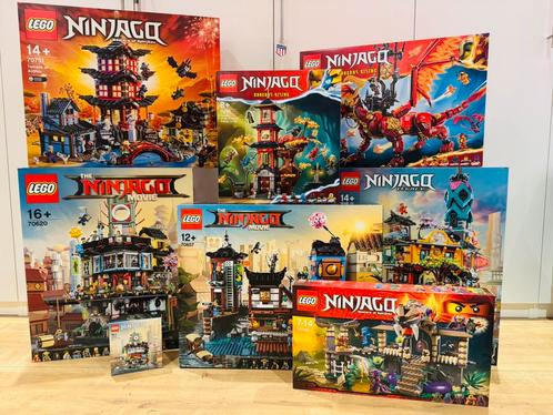 Grote Lego Ninjago verzameling - Sealed, Kinderen en Baby's, Speelgoed | Duplo en Lego, Nieuw, Lego, Complete set, Ophalen