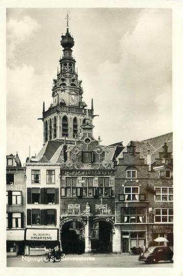 (387-114-051) Nijmegen St Stevenstoren beschikbaar voor biedingen