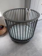 Grijze Bopita Rondo box, Kinderen en Baby's, Boxen, Ophalen, Gebruikt, Boxkleed