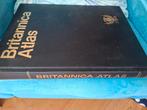 Britannica Atlas - Goede Conditie, Boeken, Atlassen en Landkaarten, Overige atlassen, Ophalen of Verzenden, Zo goed als nieuw